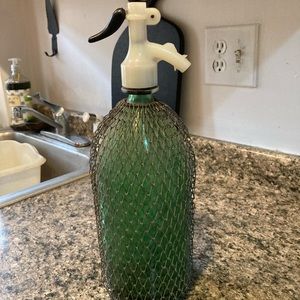 Rare vintage seltzer bottle